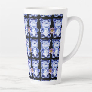 Tasse Latte style de gemme d'ours