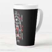 Tasse Latte Style de mode gothique (Angle droit)