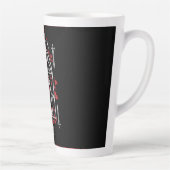 Tasse Latte Style de mode gothique (Droite)