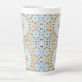 Tasse Latte Style Marocain | vintage (Devant)