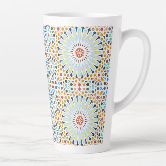 Tasse Latte Style Marocain | vintage (Droite)