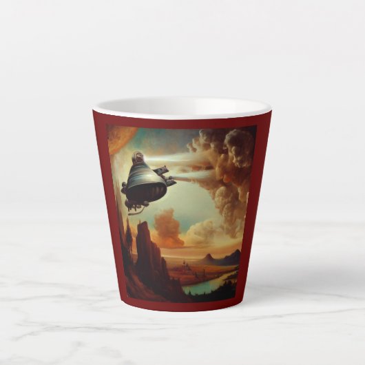 Tasse Latte Style Masters italien SF 3 (Devant)