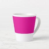 Tasse Latte Style Pop Art Kiwi (Angle droit)
