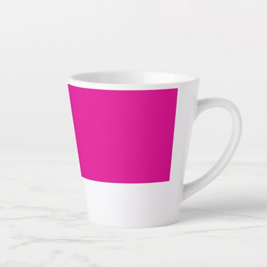 Tasse Latte Style Pop Art Kiwi (Droite)