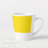 Tasse Latte Style Pop Art Kiwi (Droite)