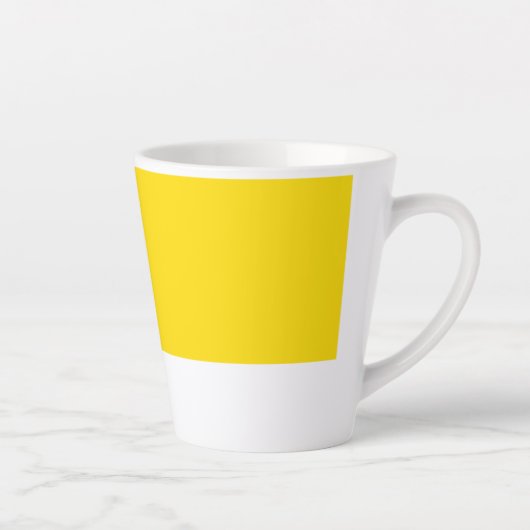 Tasse Latte Style Pop Art Kiwi (Droite)