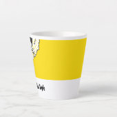 Tasse Latte Style Pop Art Kiwi (Devant)