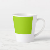 Tasse Latte Style Pop Art Kiwi (Droite)