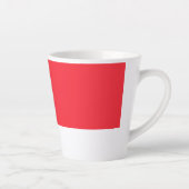 Tasse Latte Style Pop Art Kiwi (Droite)