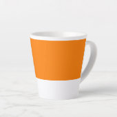 Tasse Latte Style Pop Art Kiwi (Angle droit)