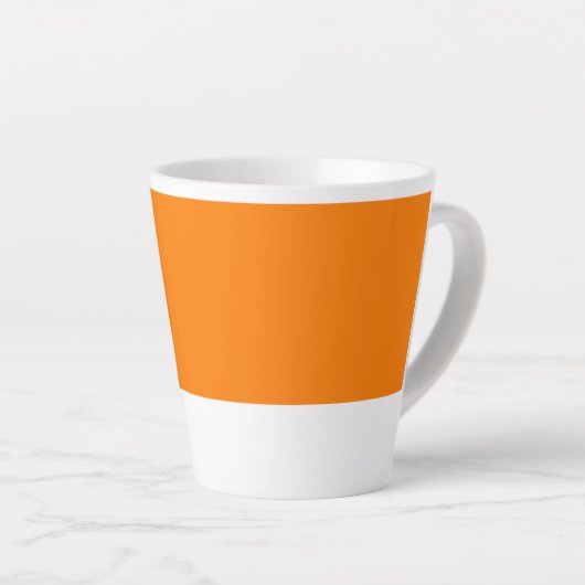 Tasse Latte Style Pop Art Kiwi (Angle droit)