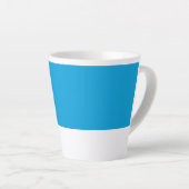 Tasse Latte Style Pop Art Kiwi (Angle droit)