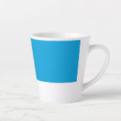 Tasse Latte Style Pop Art Kiwi (Droite)