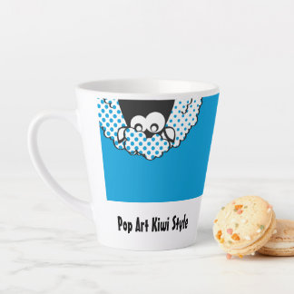 Tasse Latte Style Pop Art Kiwi