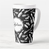 Tasse Latte Styliste personnalisée (Angle droit)