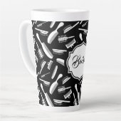 Tasse Latte Styliste personnalisée (Angle gauche)