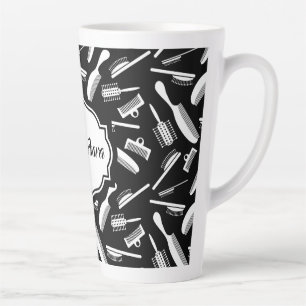 Tasse Latte Styliste personnalisée