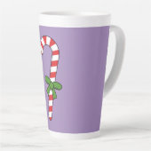 Tasse Latte Sucre de canne avec ruban vert (Angle droit)