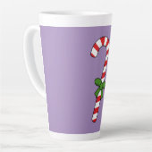 Tasse Latte Sucre de canne avec ruban vert (Angle gauche)