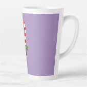 Tasse Latte Sucre de canne avec ruban vert (Droite)