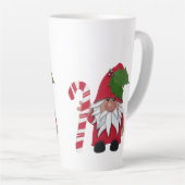 Tasse Latte Sucre de canne Noël Gnome (Angle droit)