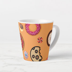 Tasse Latte Sucreries 6