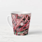 Tasse Latte Sucres de canne et menthe de Noël (Angle gauche)