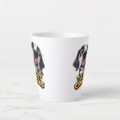 Tasse Latte Sueur & Croquant (Devant)