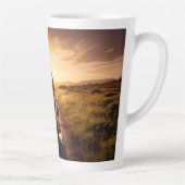 Tasse Latte Suivez-Moi, Agneau (Droite)