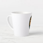 Tasse Latte Summer Beach (Angle gauche)