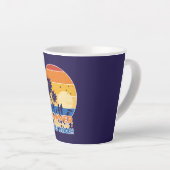 Tasse Latte Summer California Long Beach-66594 (Angle droit)