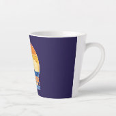 Tasse Latte Summer California Long Beach-66594 (Droite)