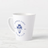 Tasse Latte Summer Vibes (Angle gauche)