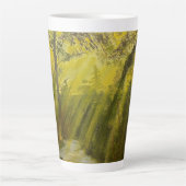 Tasse Latte Sun in the Woods, par Gary Poling (Devant)
