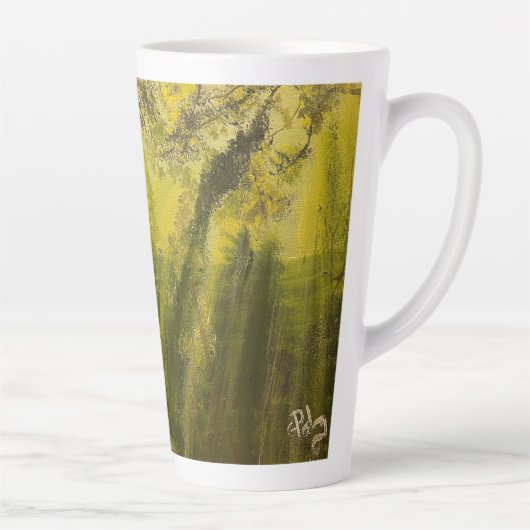 Tasse Latte Sun in the Woods, par Gary Poling (Droite)