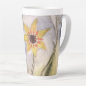 Tasse Latte Sunflower (Angle droit)