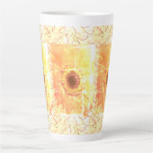 Tasse Latte Sunflower Vendredi (Devant)
