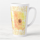 Tasse Latte Sunflower Vendredi (Droite)
