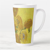 Tasse Latte Sunflowers-Vincent van Gogh (Droite)