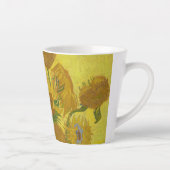 Tasse Latte Sunflowers-Vincent van Gogh Small (Droite)