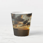 Tasse Latte Sunrise aux îles Virgin (Devant)