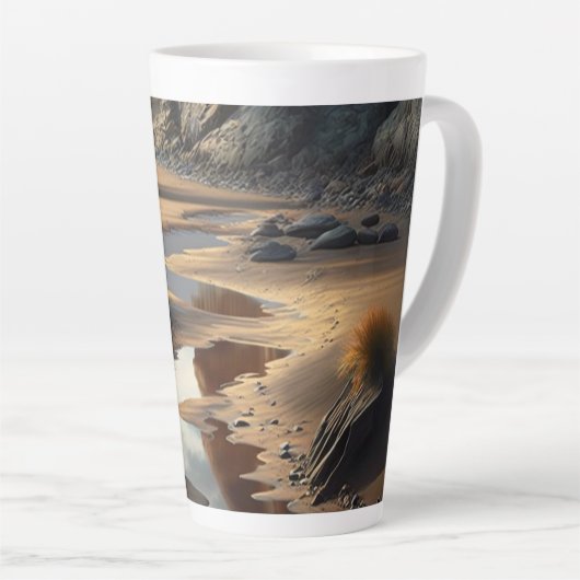 Tasse Latte Sunset (Angle droit)