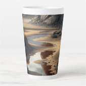 Tasse Latte Sunset (Devant)