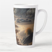 Tasse Latte Sunset (Droite)
