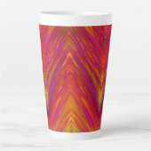 Tasse Latte Sunsets du Sud-Ouest (Devant)