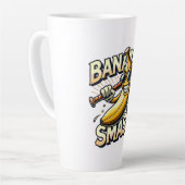 Tasse Latte Super Banane (Angle gauche)