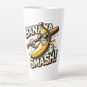 Tasse Latte Super Banane