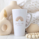 Tasse Latte SUPER Bohème Arc-en-ciel Bridesmaid LatMug<br><div class="desc">La Collection Super de Bohême - une collection unique et attrayante qui mêle les fleurs rétro et l'arc-en-ciel avec une palette neutre et terreuse, apportant une touche de style hippie des années 70. Cette collection est parfaite pour ceux qui apprécient la beauté de la nature et le style de vie...</div>