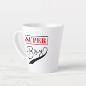 Tasse Latte Super Boy (Angle gauche)