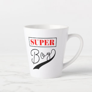 Tasse Latte Super Boy